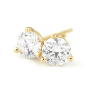 ½ CTW Diamond Martini Studs