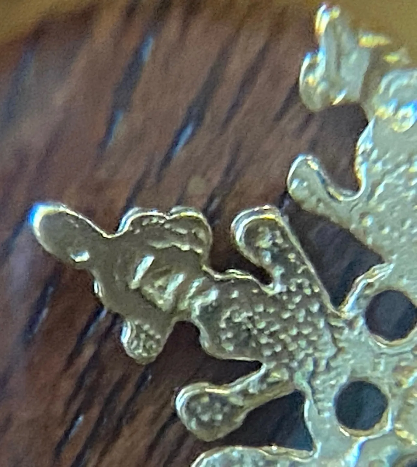18kt Yellow Gold Chain Necklace 14k Diamond Cut Snowflake Pendant