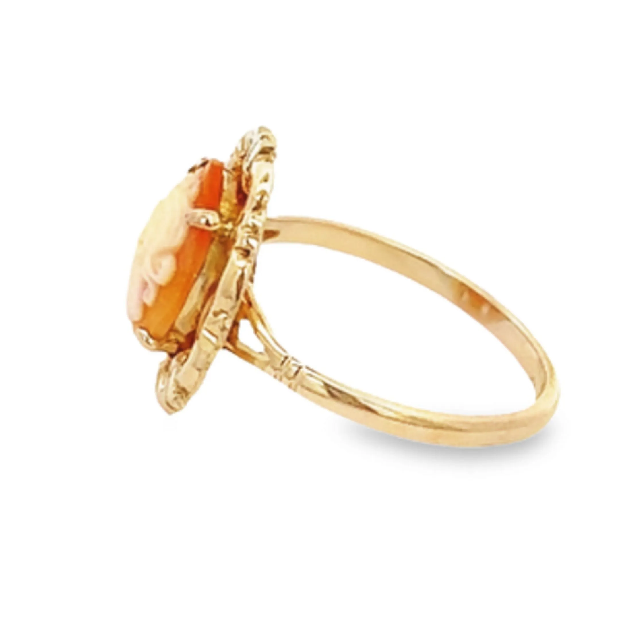 9ct Yellow Gold Cameo Ring