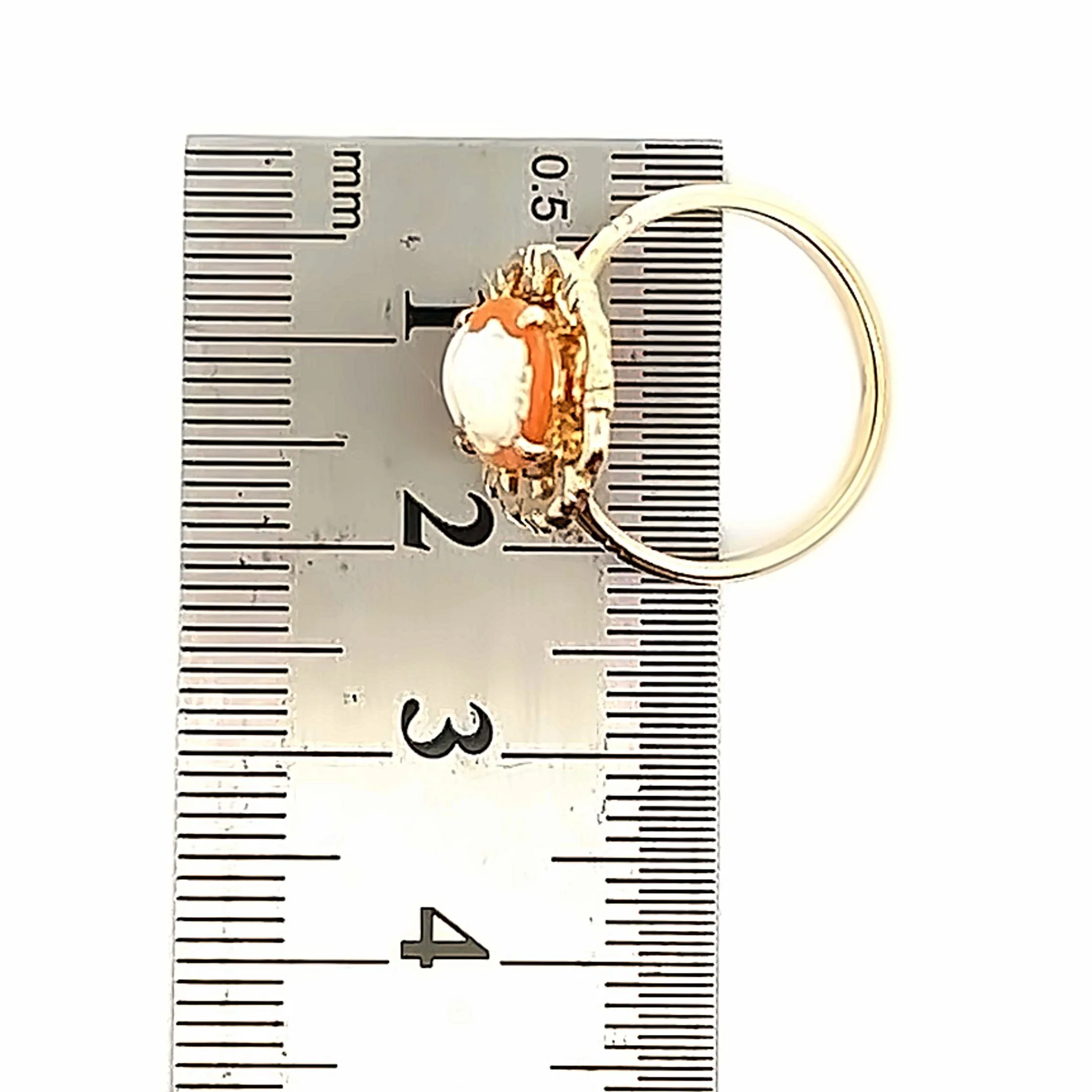 9ct Yellow Gold Cameo Ring