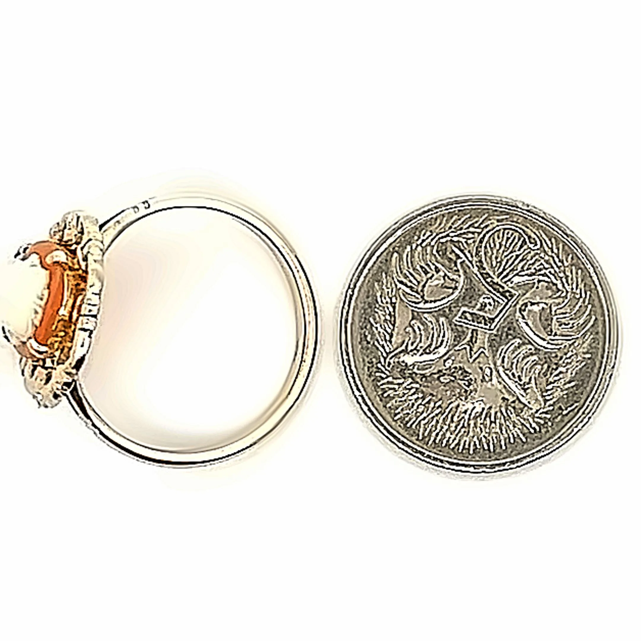 9ct Yellow Gold Cameo Ring