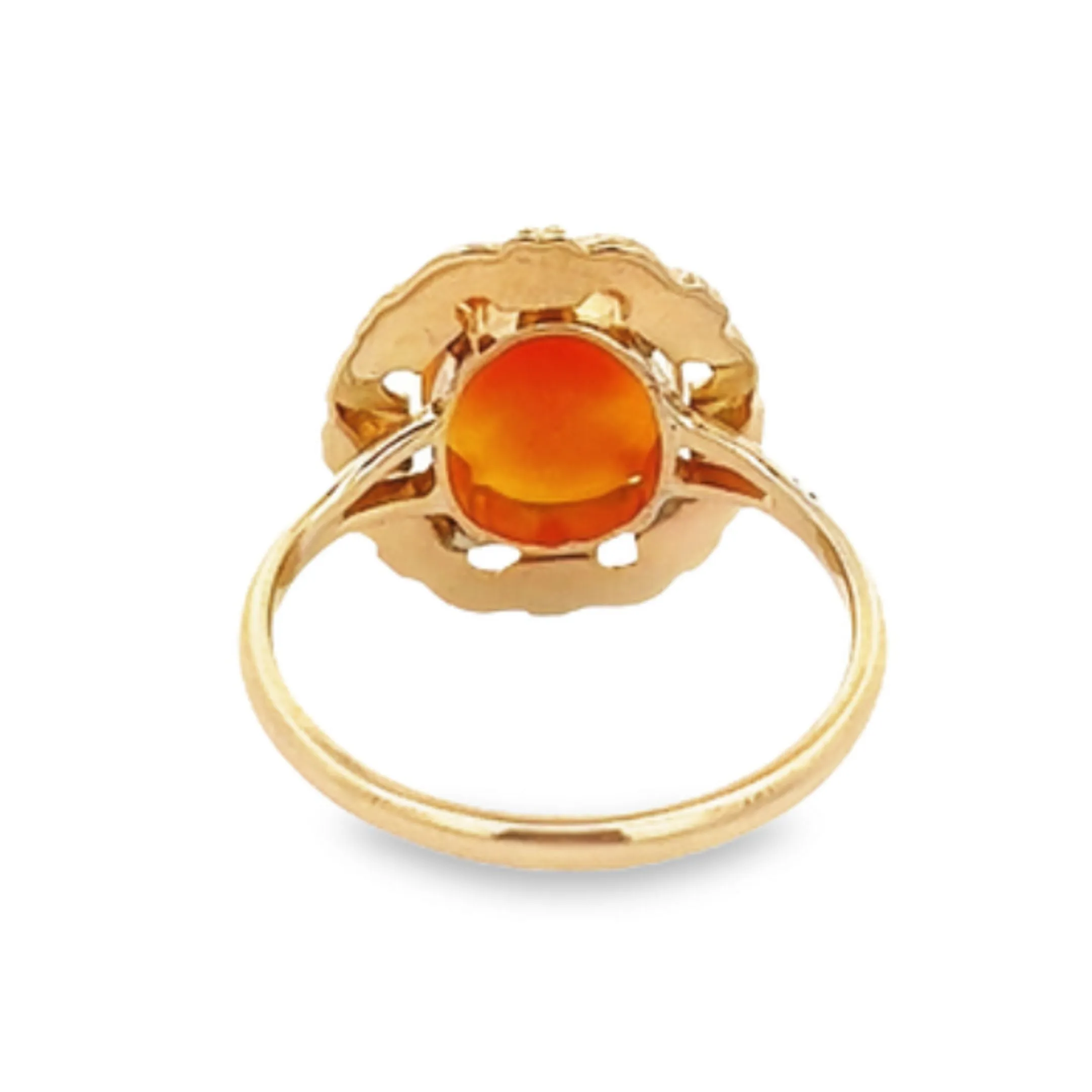 9ct Yellow Gold Cameo Ring