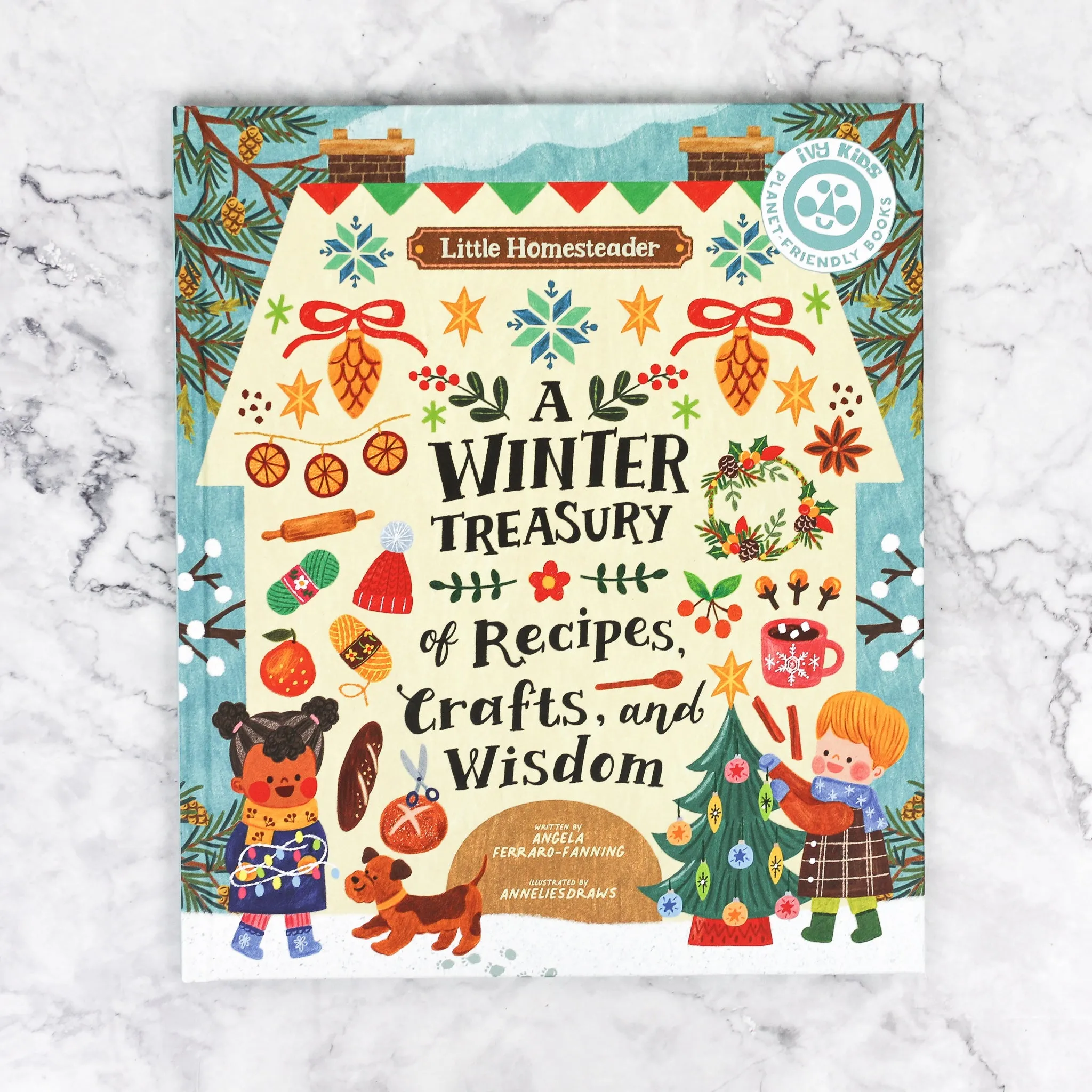 A Winter Treasury of Recipes, Crafts, and Wisdom Book
