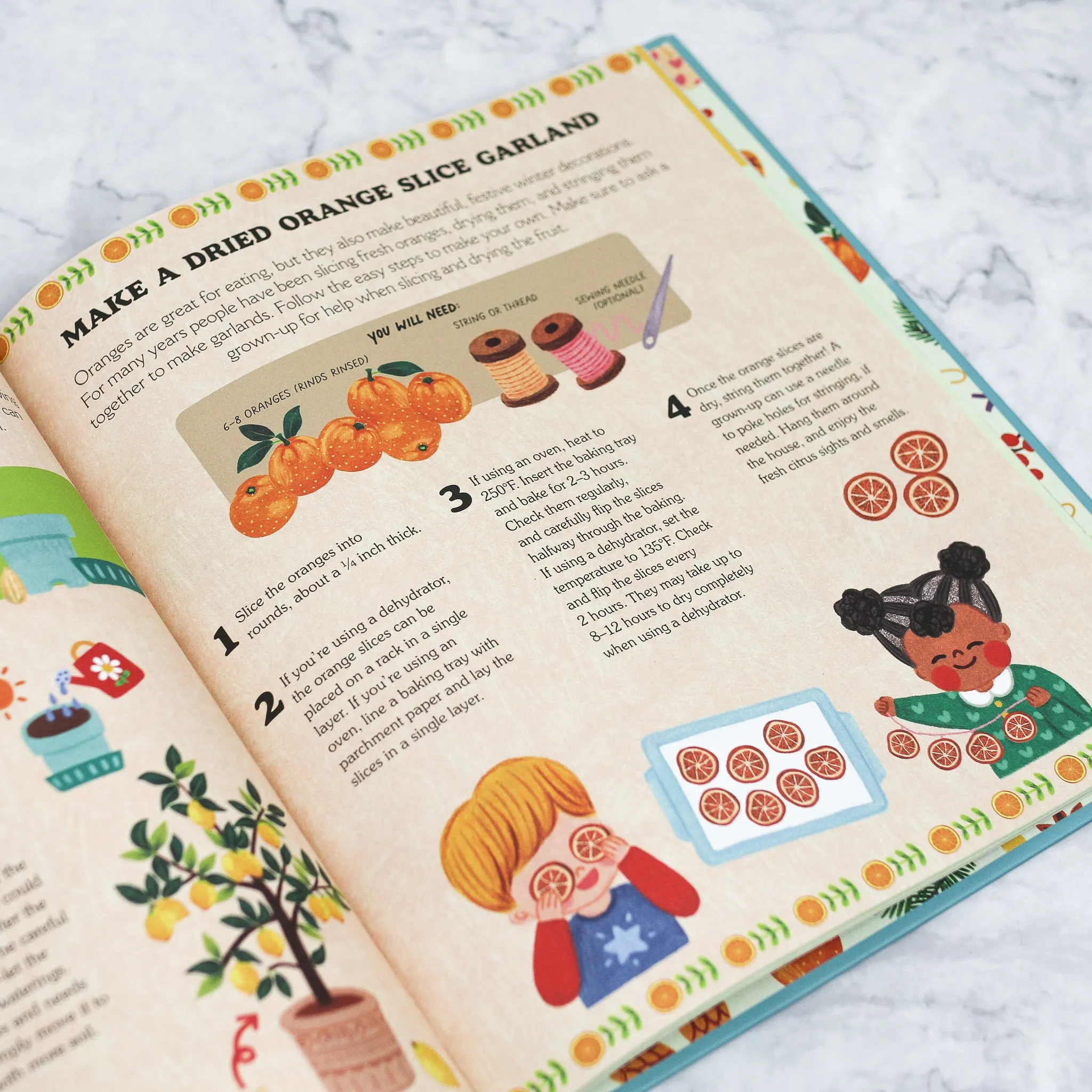 A Winter Treasury of Recipes, Crafts, and Wisdom Book
