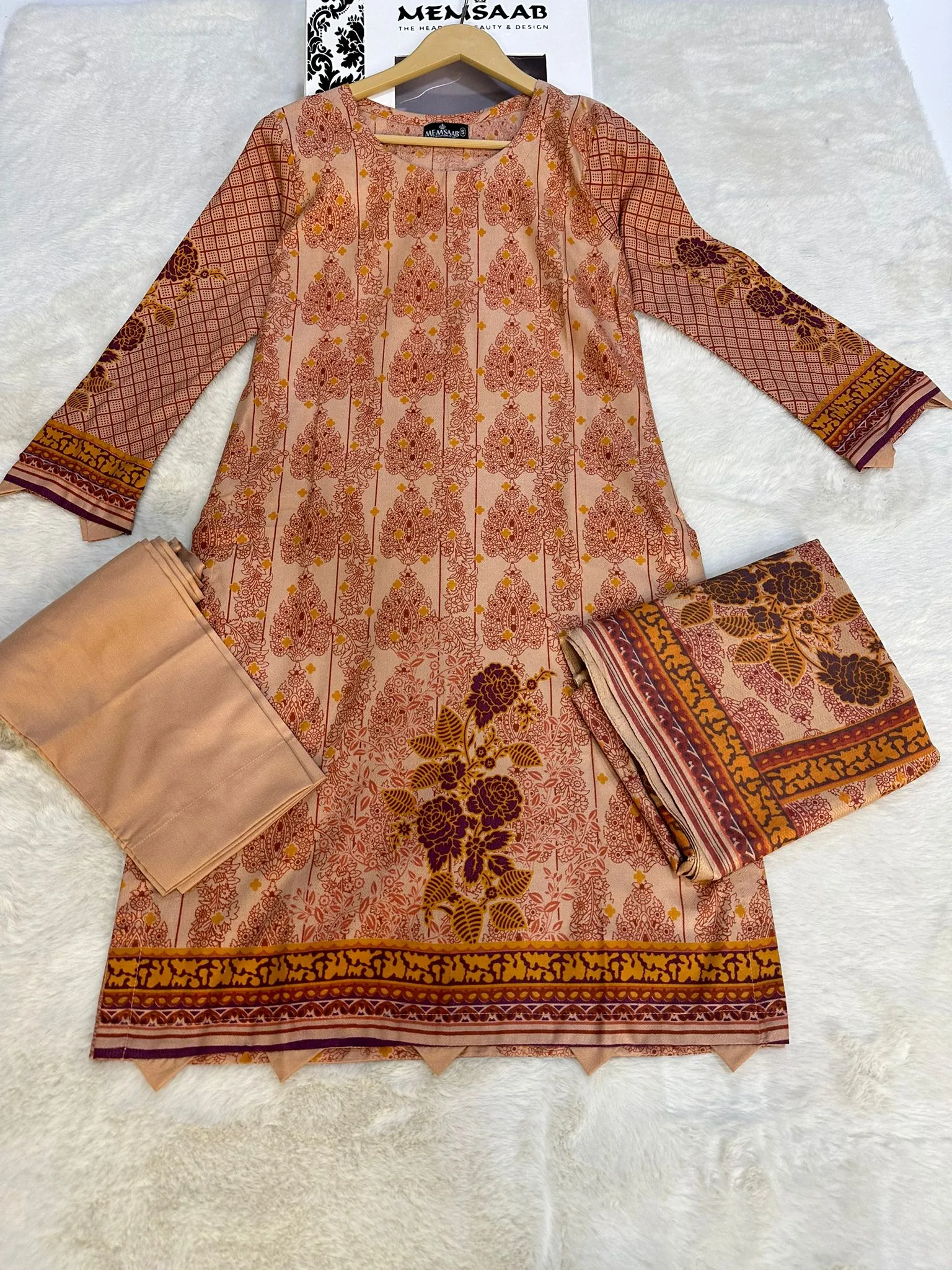 AMT45021- Readymade Winter Dhanak