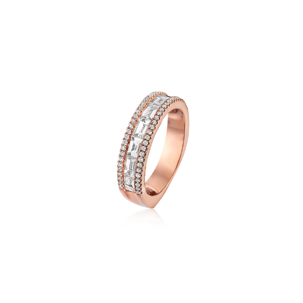 Baguette Diamond Ring