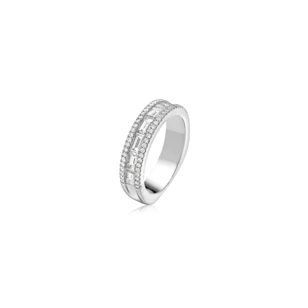 Baguette Diamond Ring