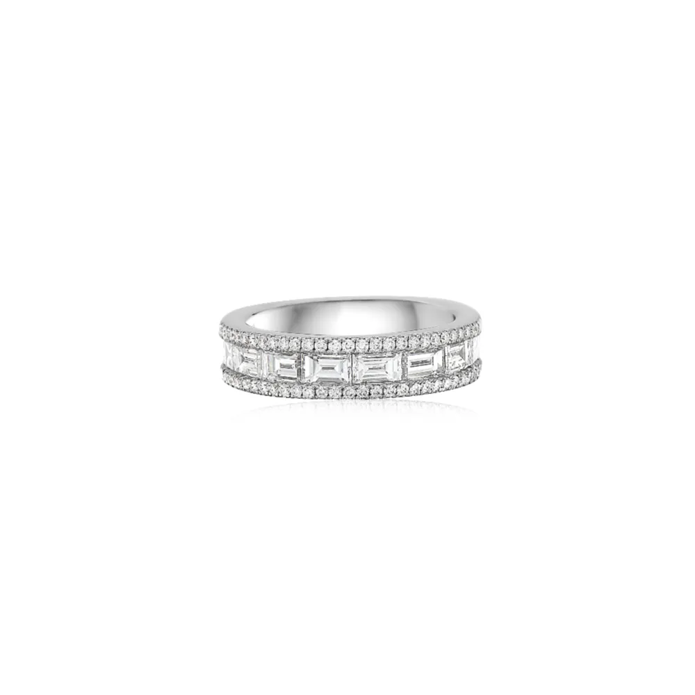 Baguette Diamond Ring