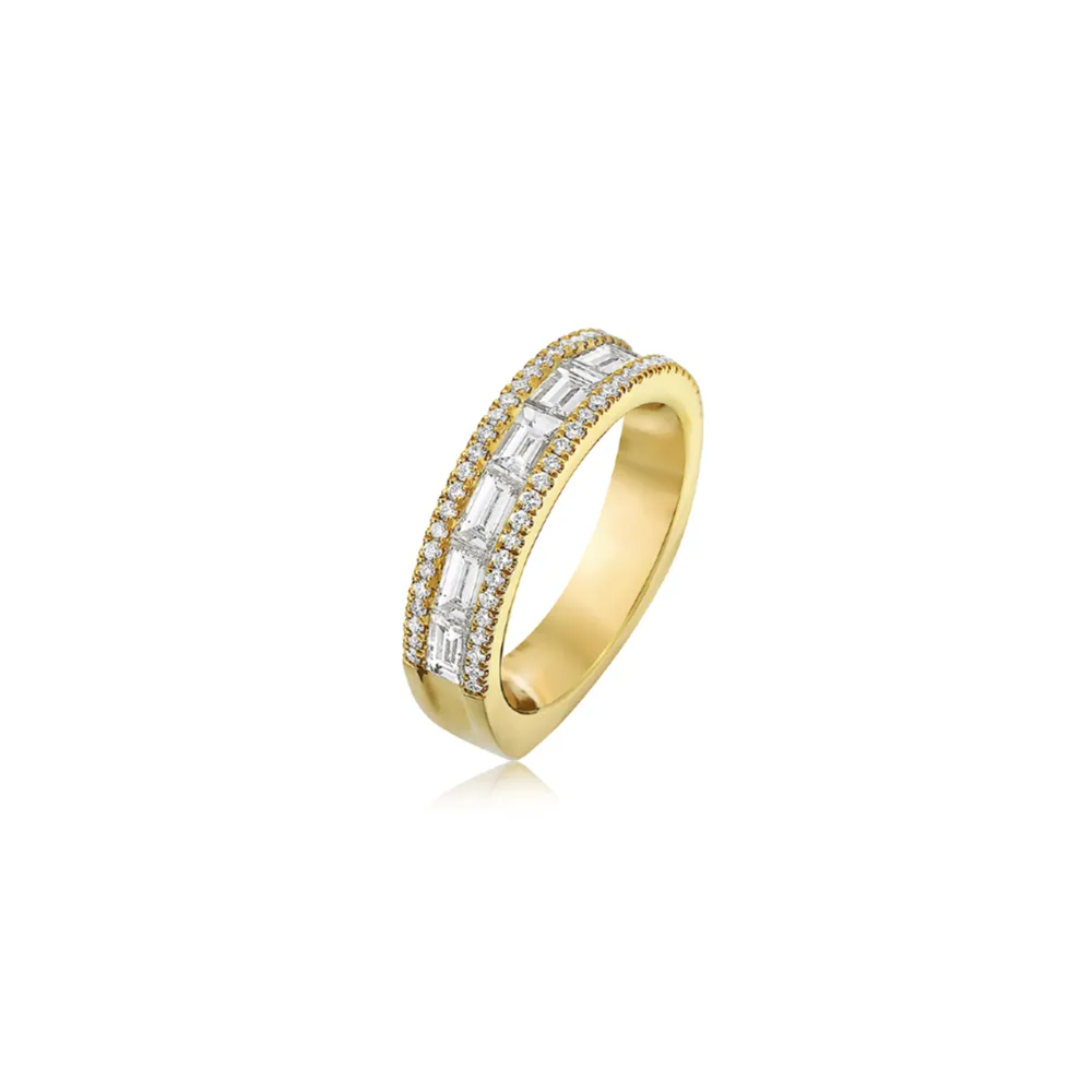 Baguette Diamond Ring