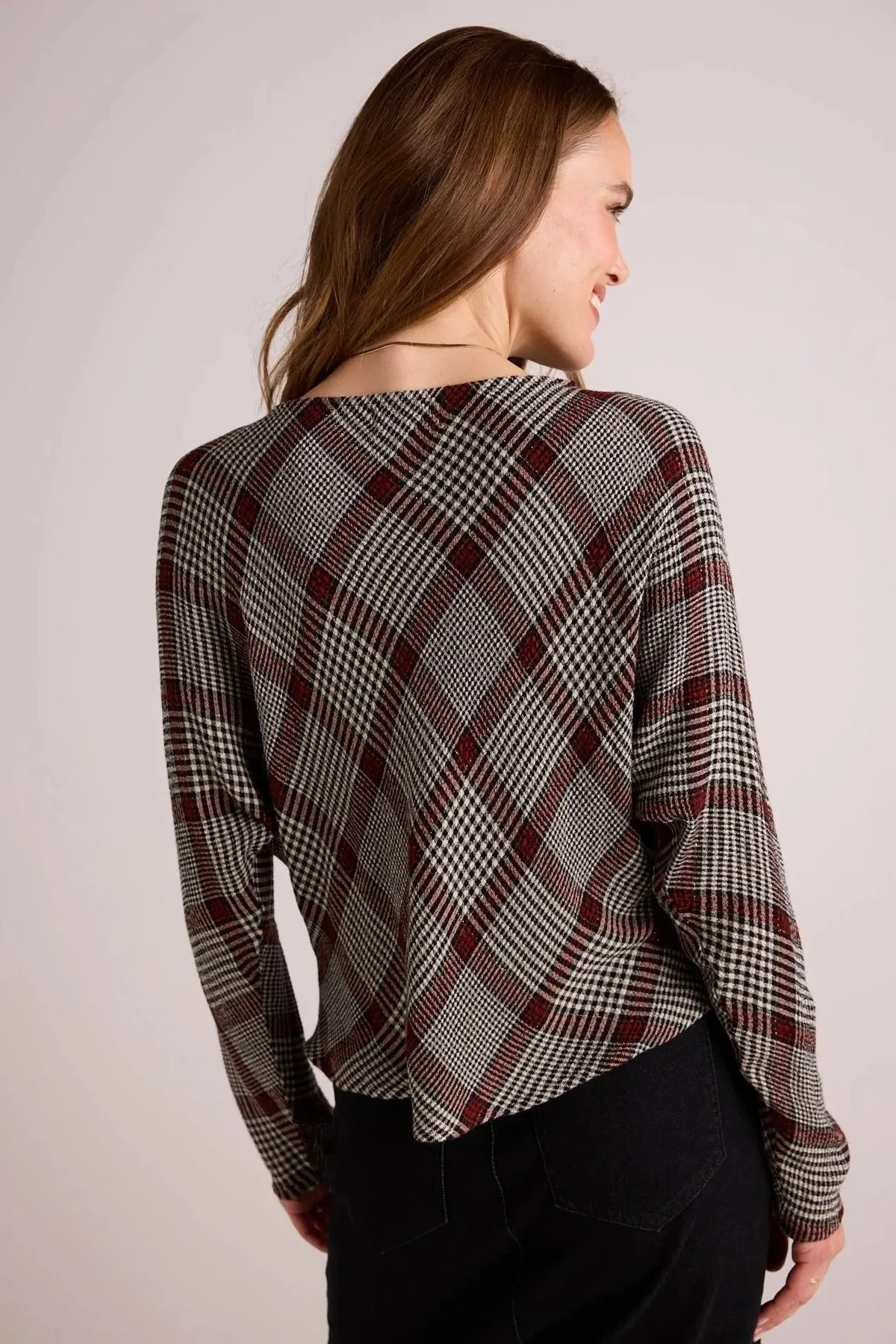 Bella Dahl Bias Dolman Sleeve Top