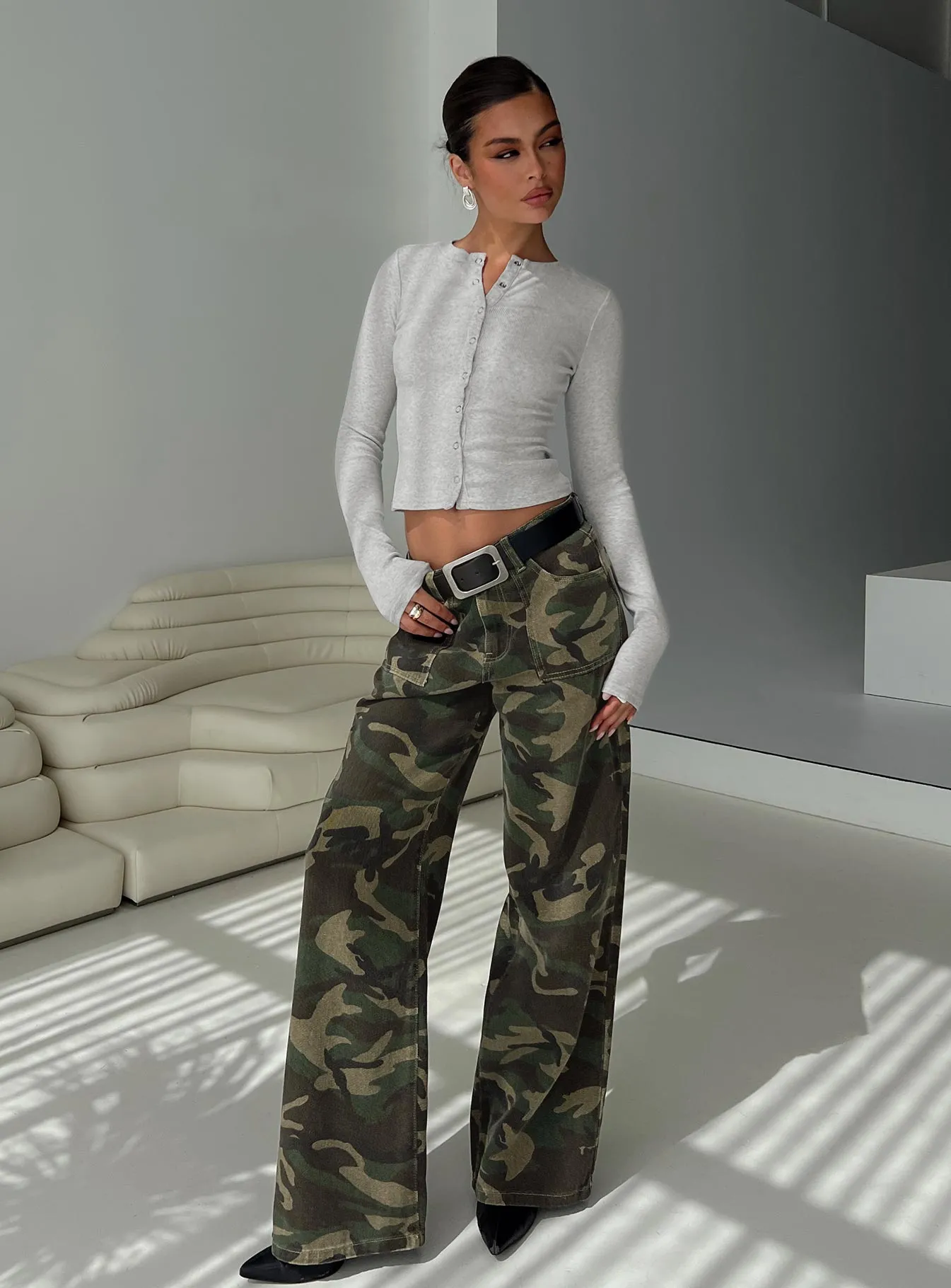 Briony Jeans Camouflage