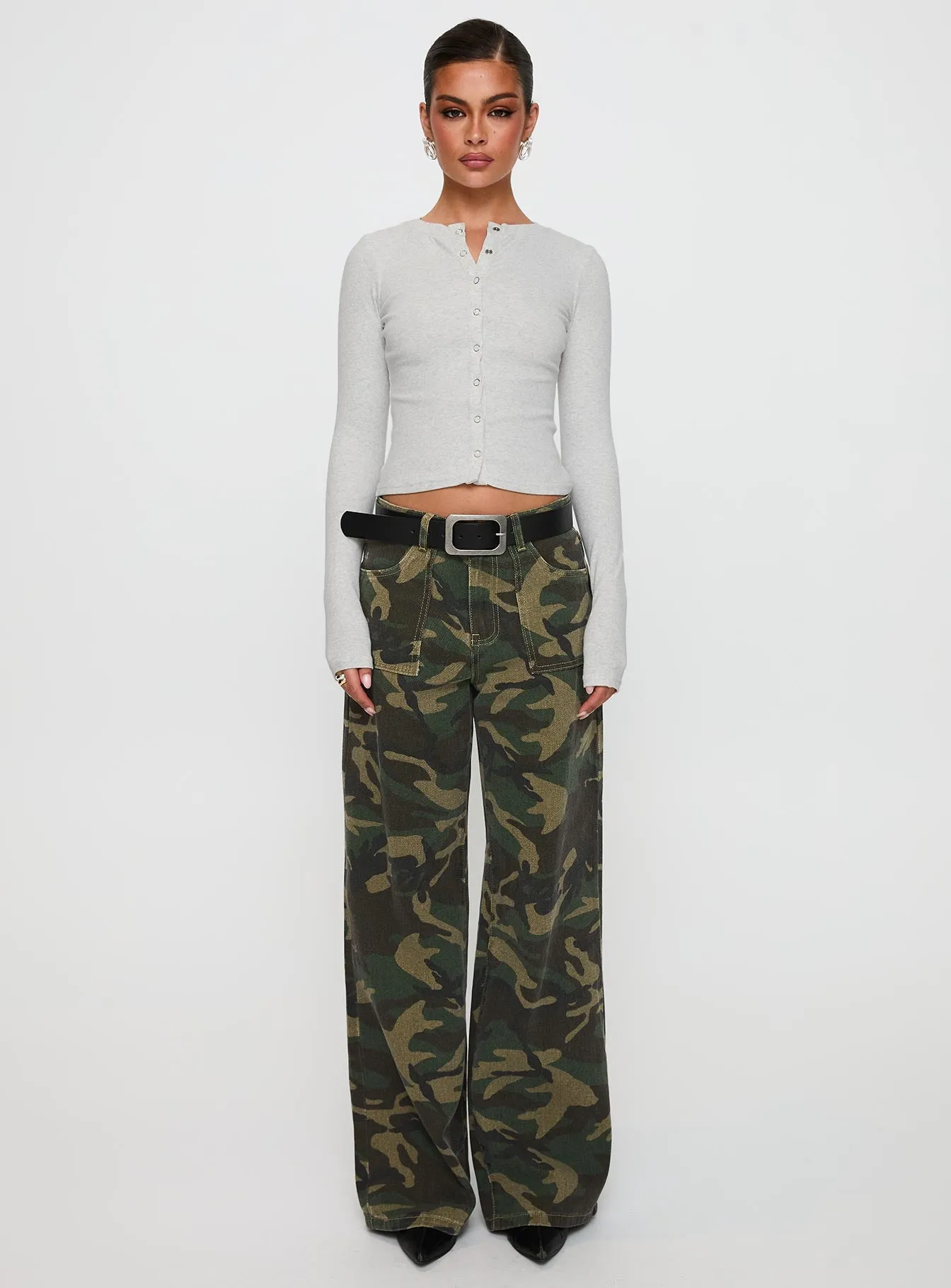 Briony Jeans Camouflage