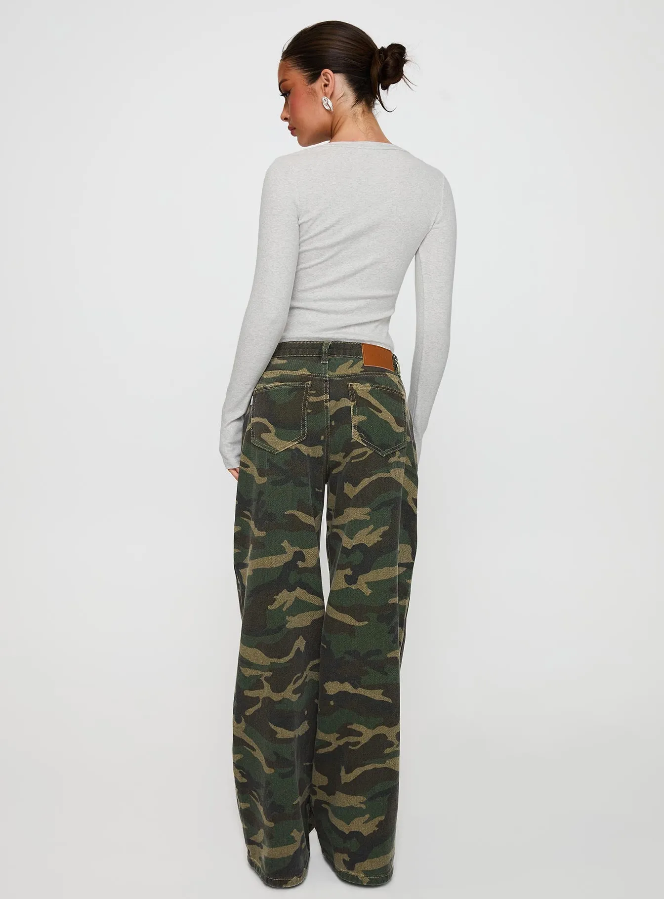 Briony Jeans Camouflage