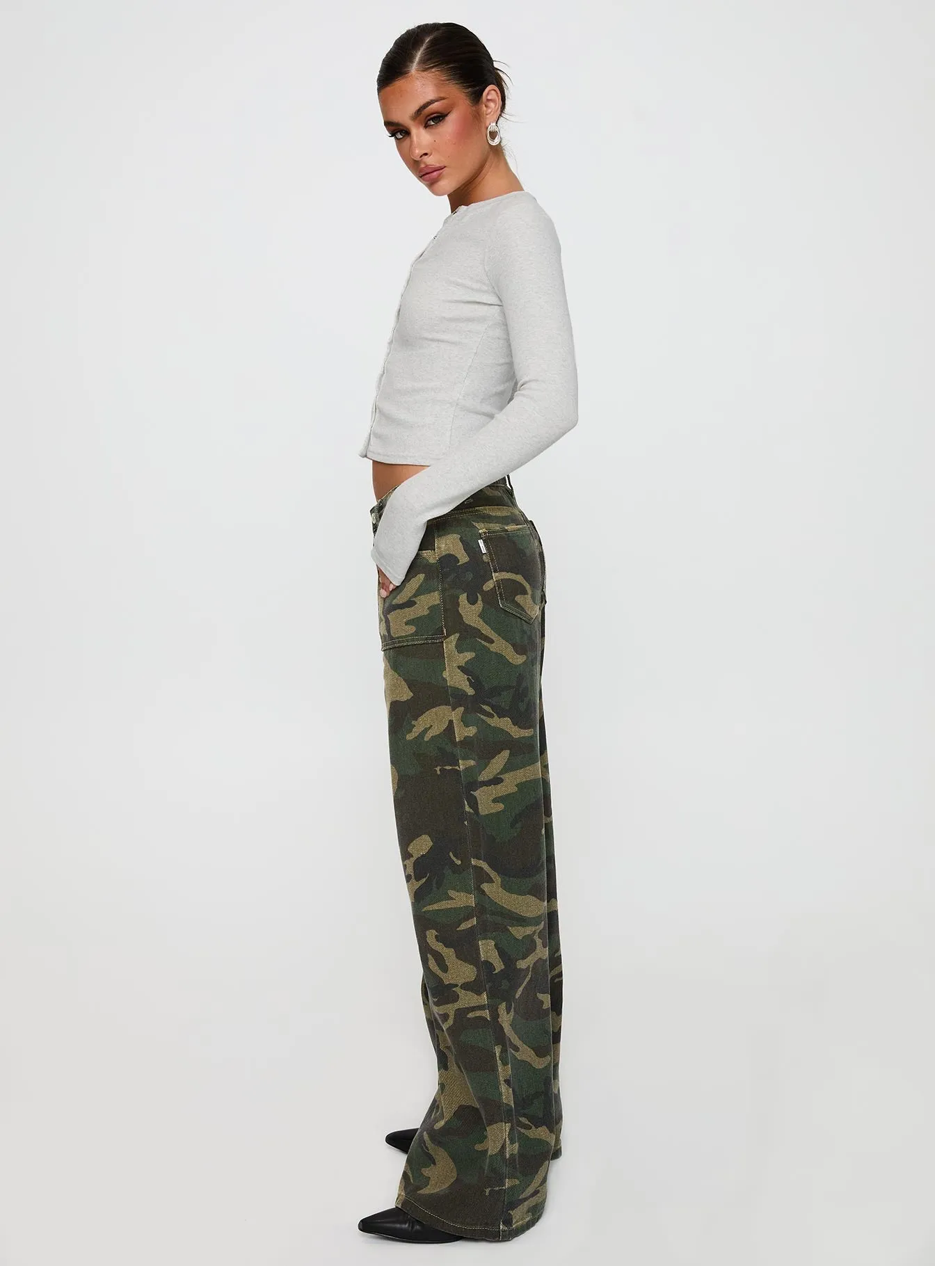 Briony Jeans Camouflage