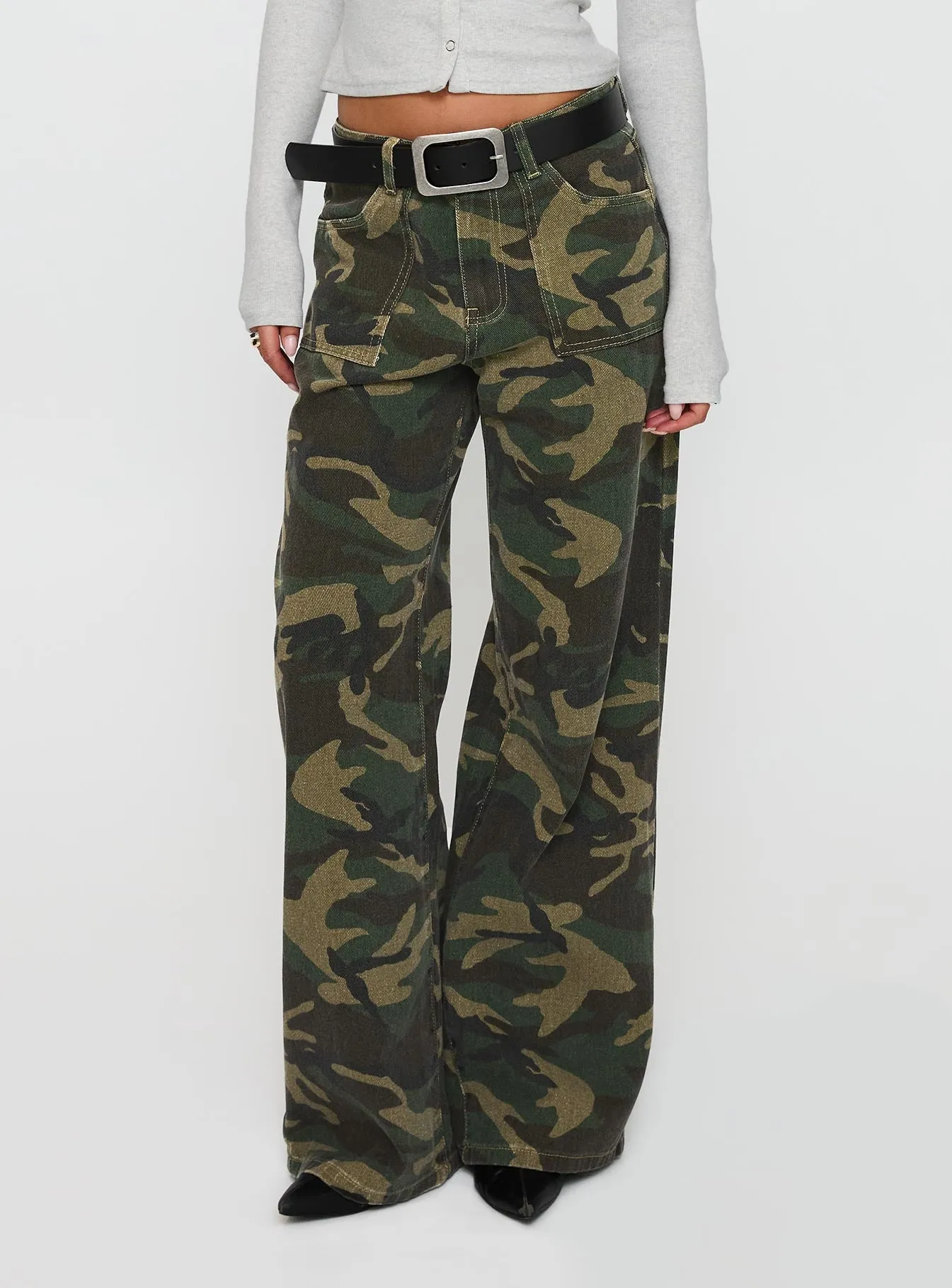 Briony Jeans Camouflage