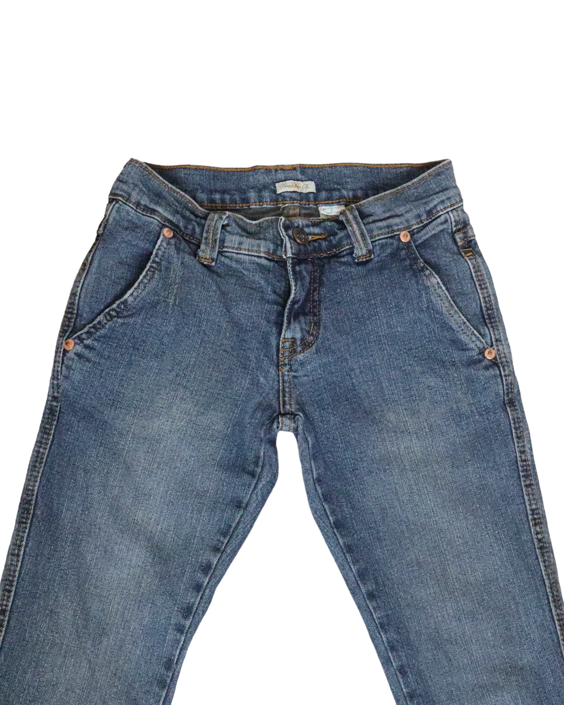 Butterfly Flare Jeans (XS) 