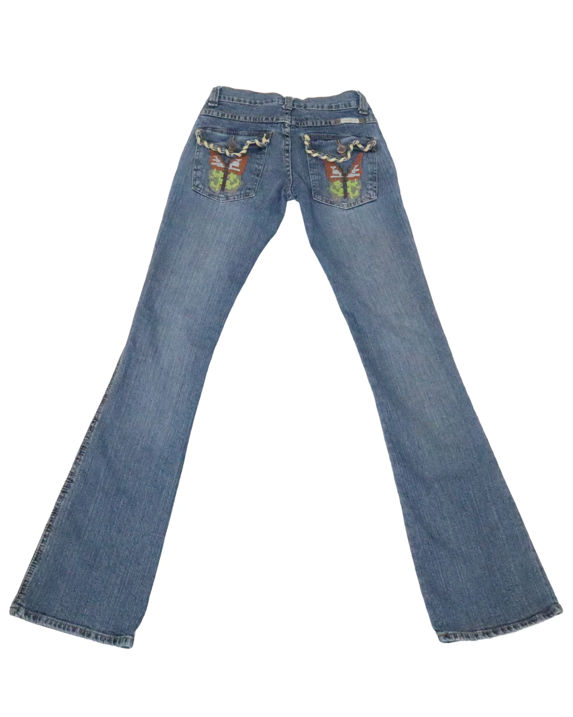 Butterfly Flare Jeans (XS) 