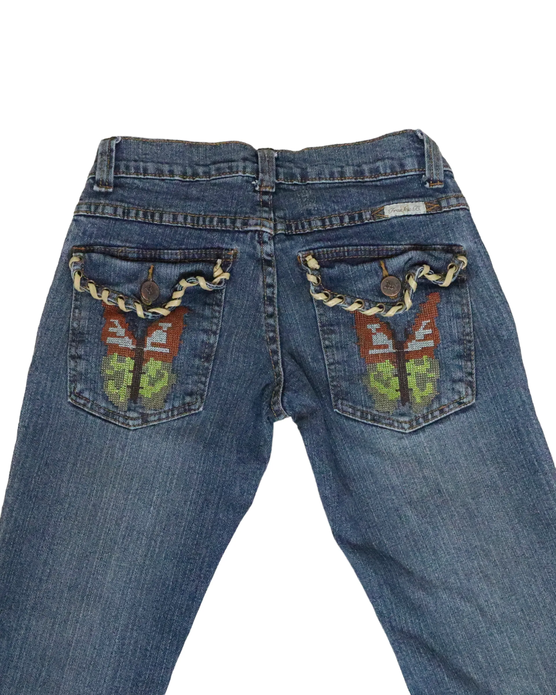Butterfly Flare Jeans (XS) 