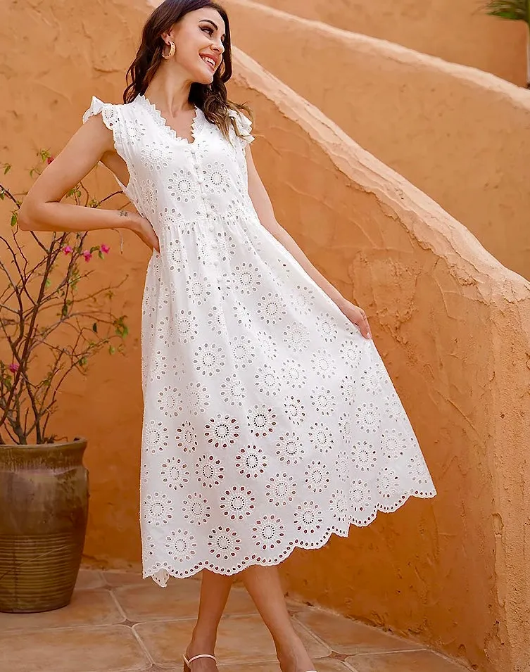 CANNES SUMMER DRESS