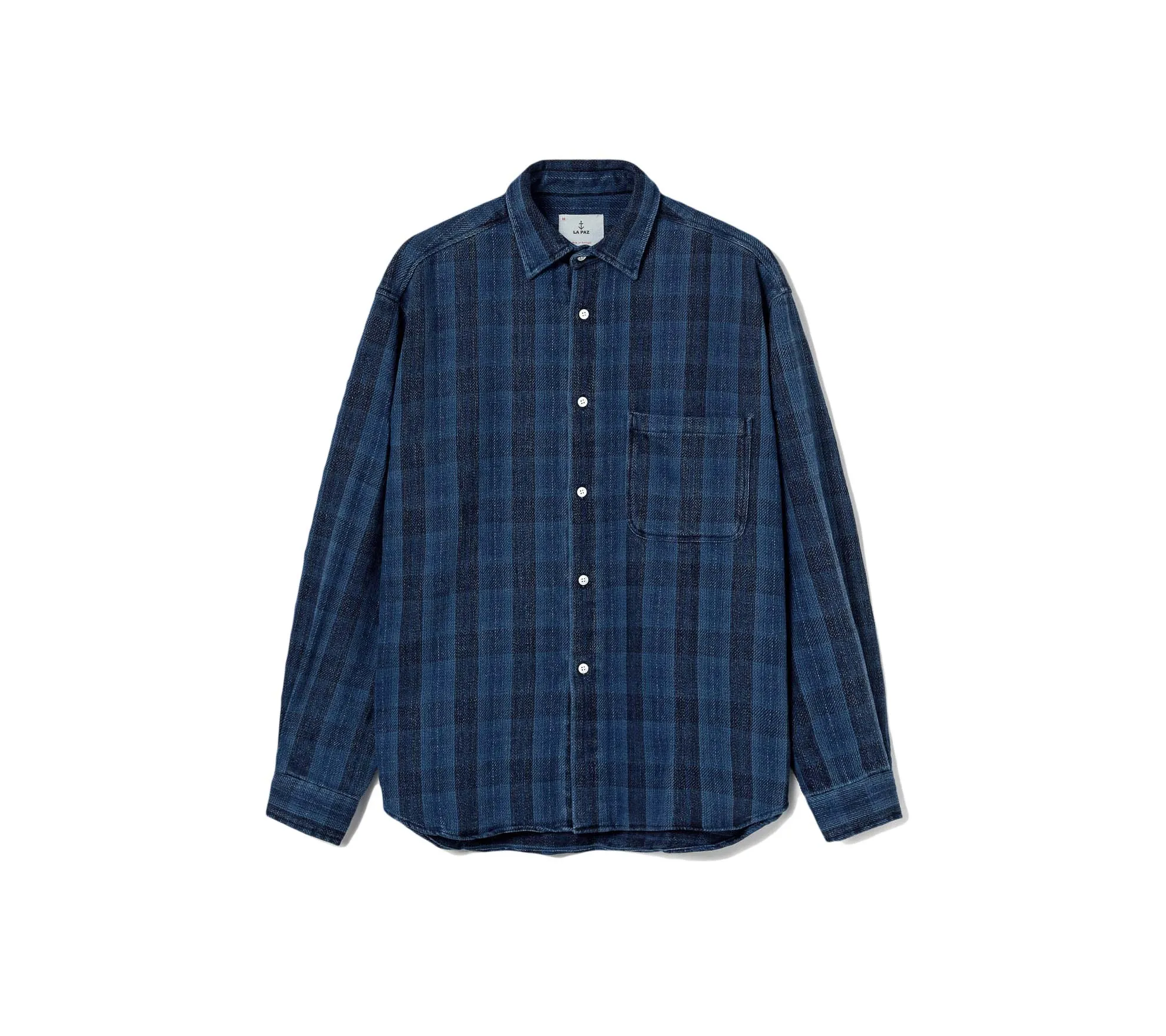 Carvalho Shirt | Indigo Checks