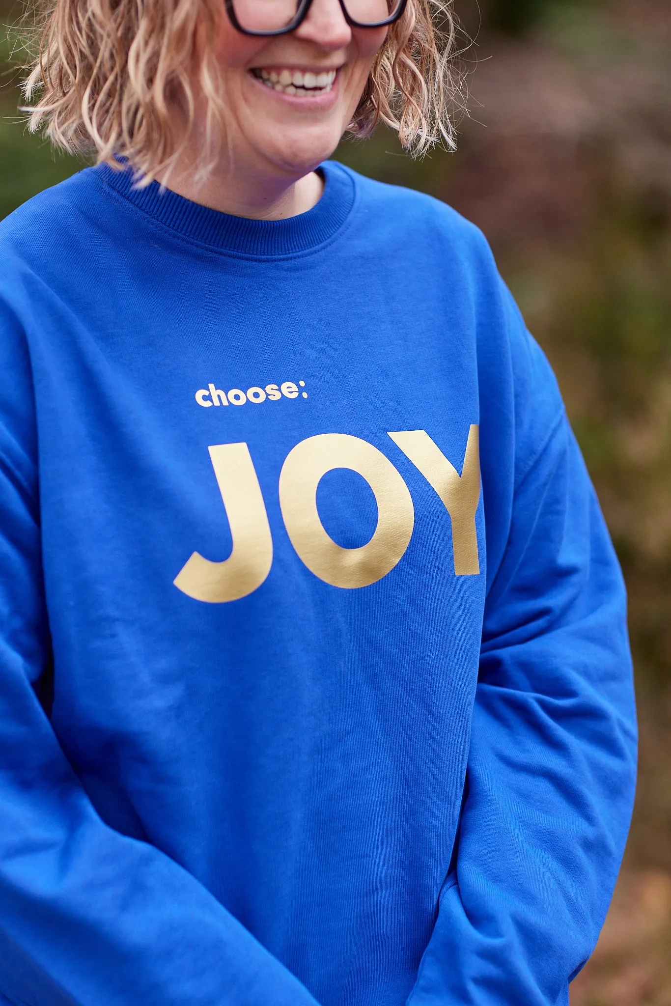 Choose Joy GOLD