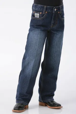 Cinch Boys White Label Dark Regular Fit Jeans
