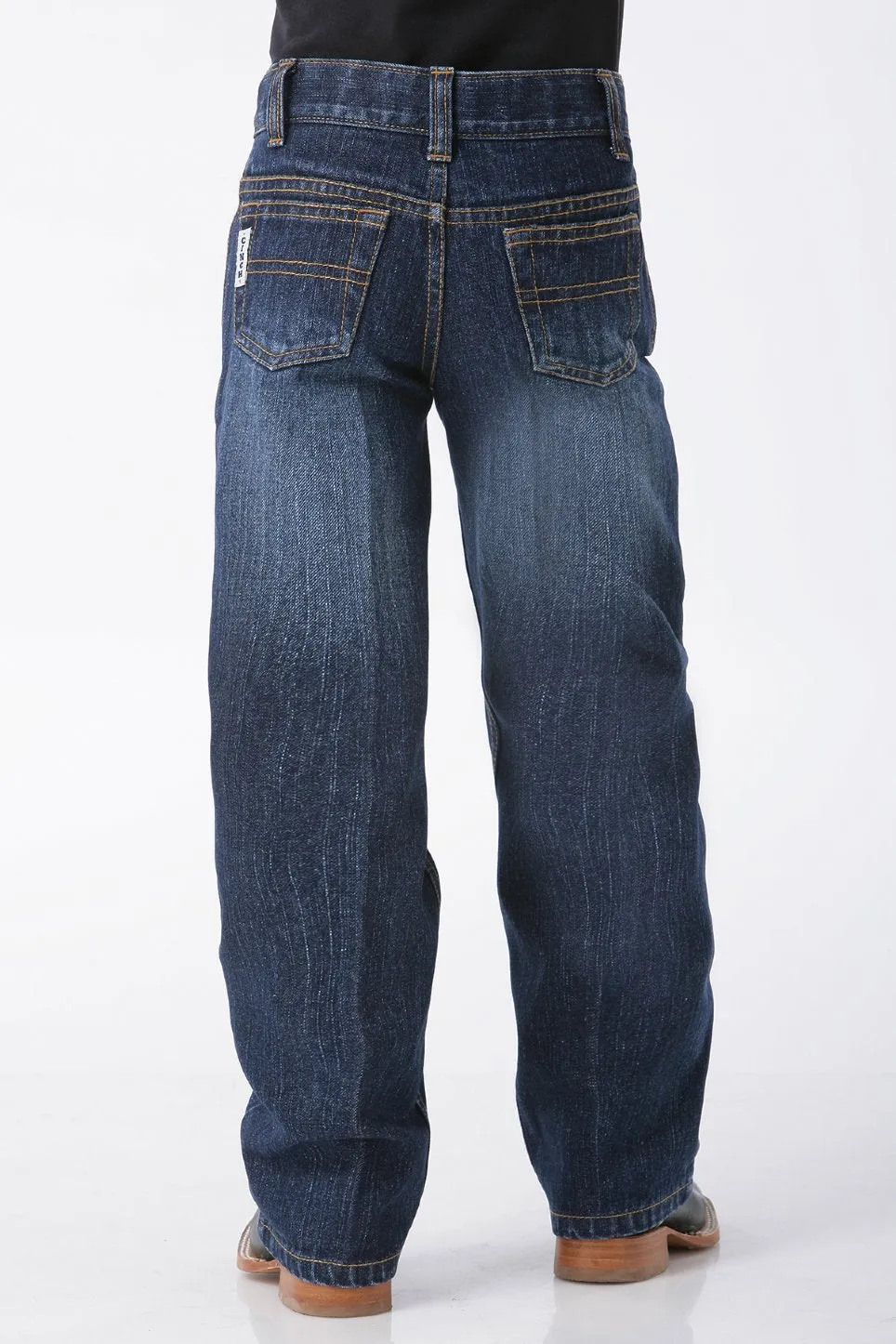 Cinch Boys White Label Dark Regular Fit Jeans