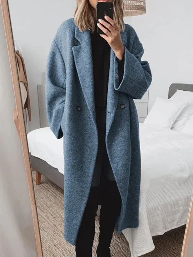 Classic  Long Winter Jacket For Women  | Ideal for Autumn/Winter