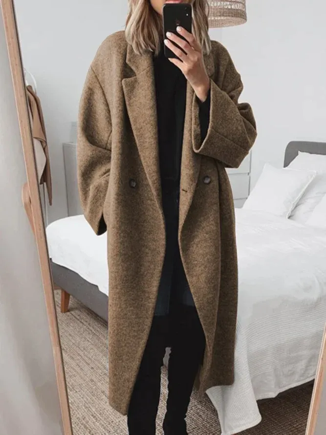 Classic  Long Winter Jacket For Women  | Ideal for Autumn/Winter