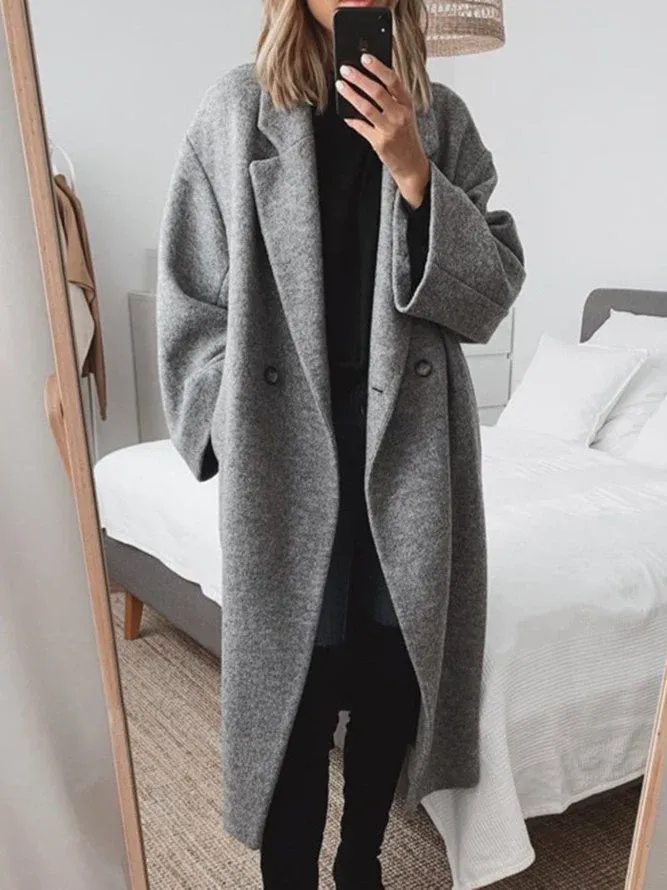 Classic  Long Winter Jacket For Women  | Ideal for Autumn/Winter