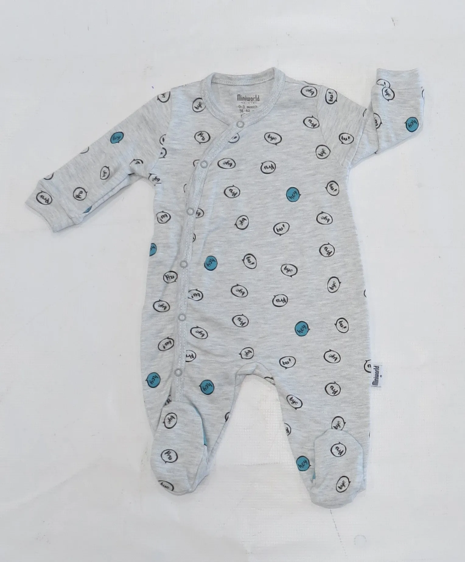 Cotton Overall SET B12