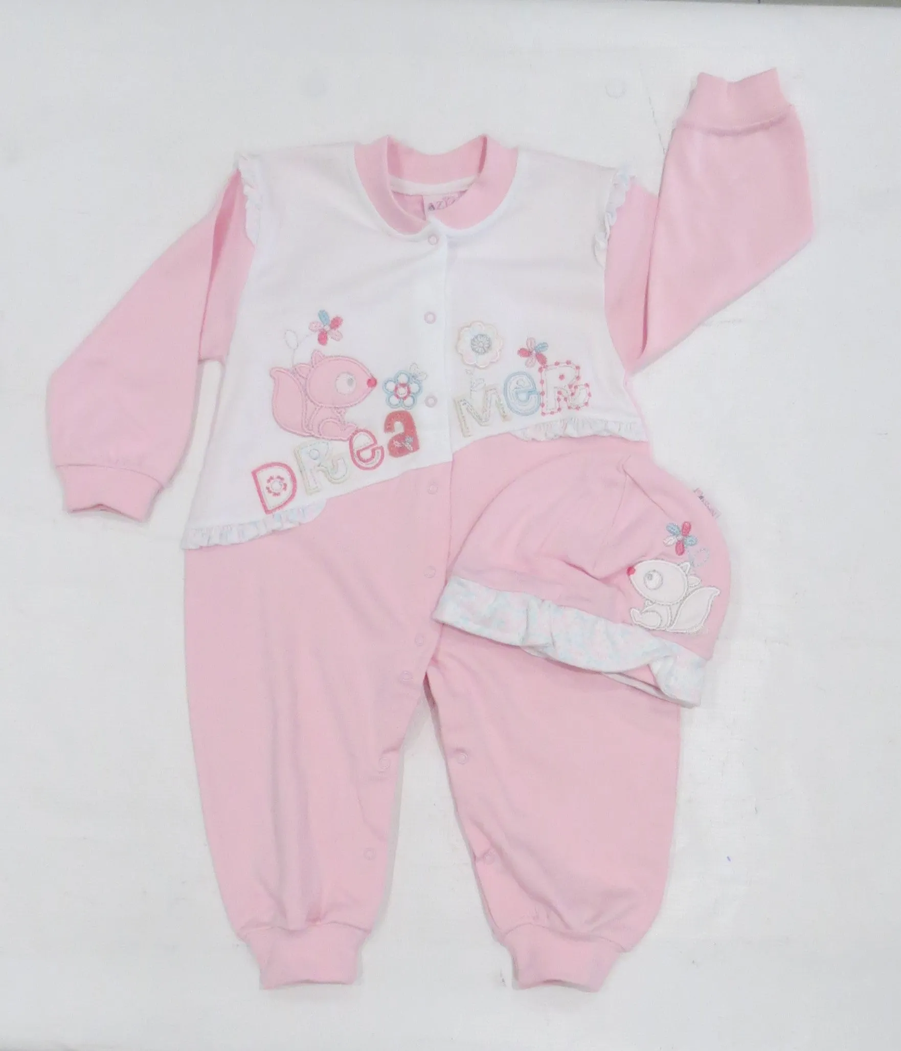Cotton Overall SET G3