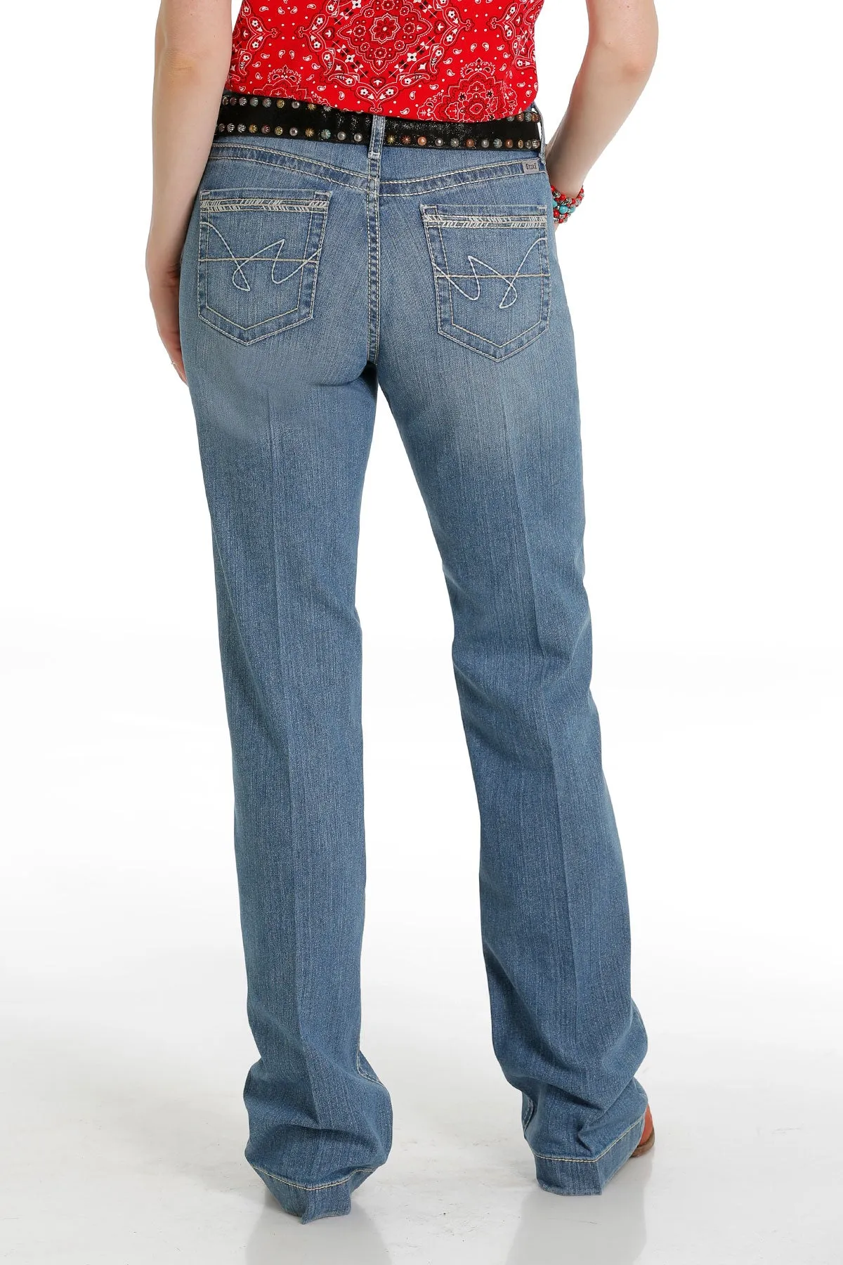 CRUEL GIRL HAYLEY MEDIUM STONE TROUSER