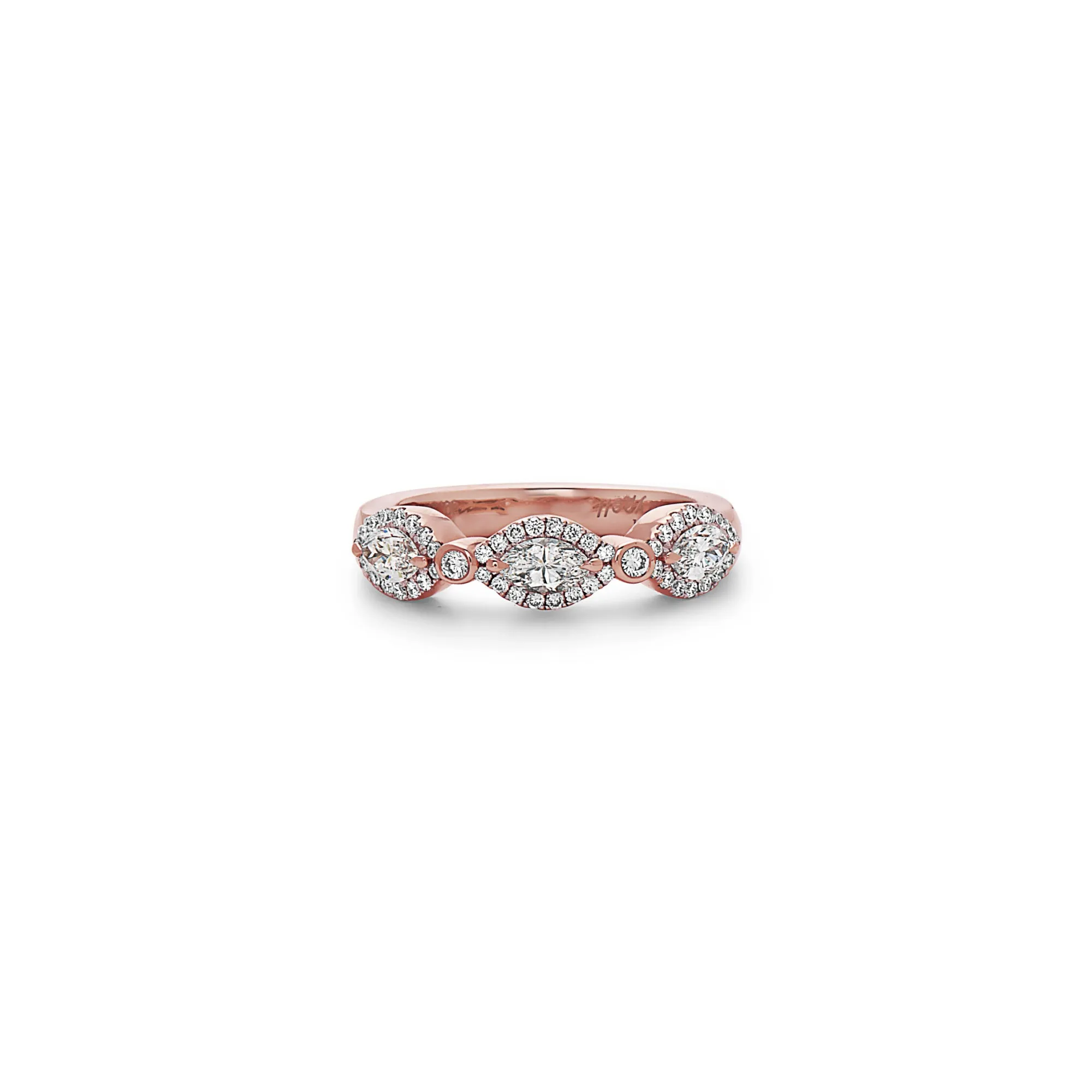 Diamond Firefly Band Ring
