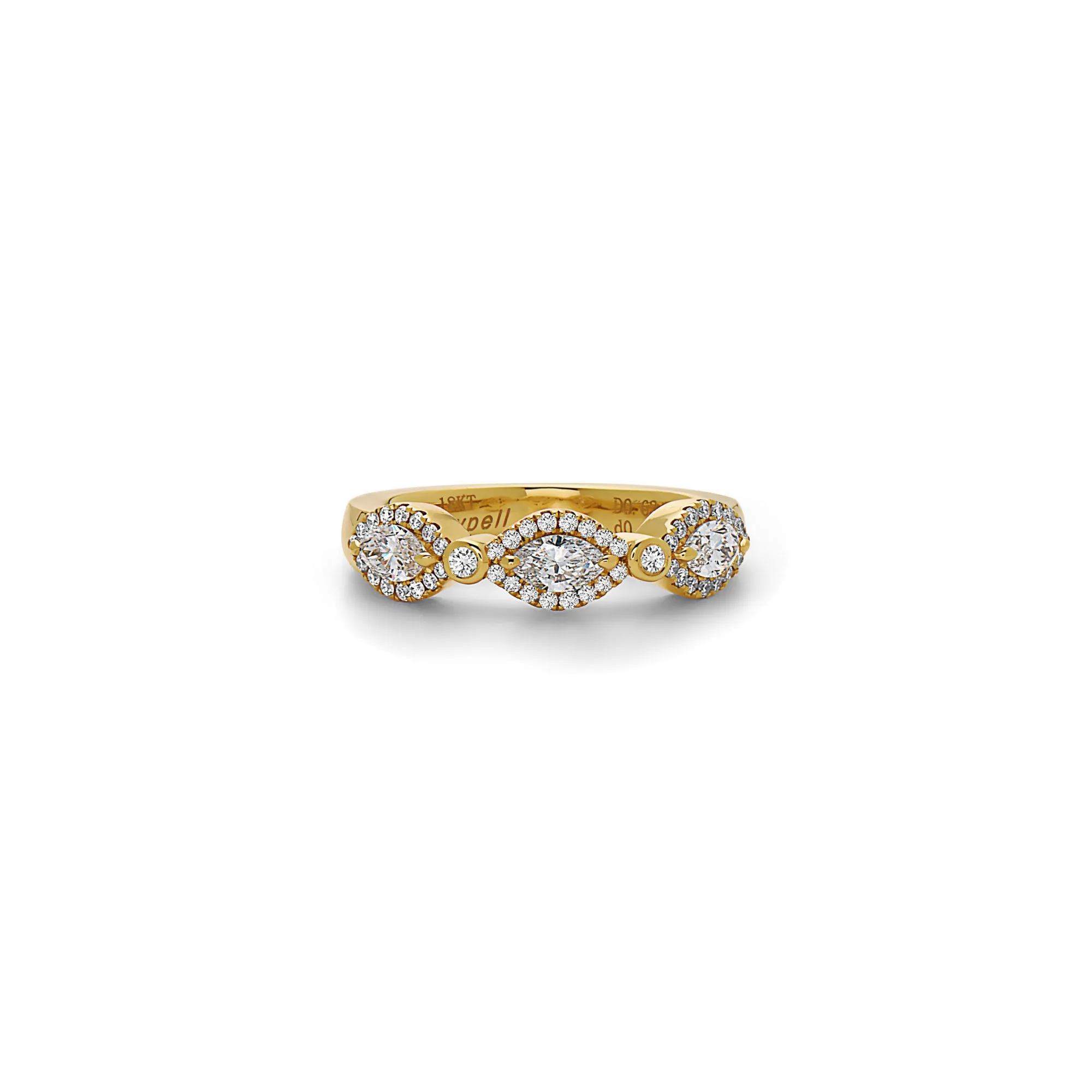 Diamond Firefly Band Ring