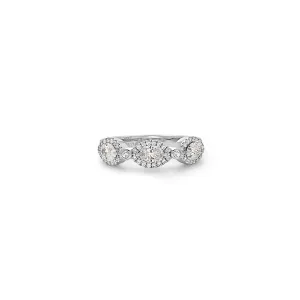 Diamond Firefly Band Ring