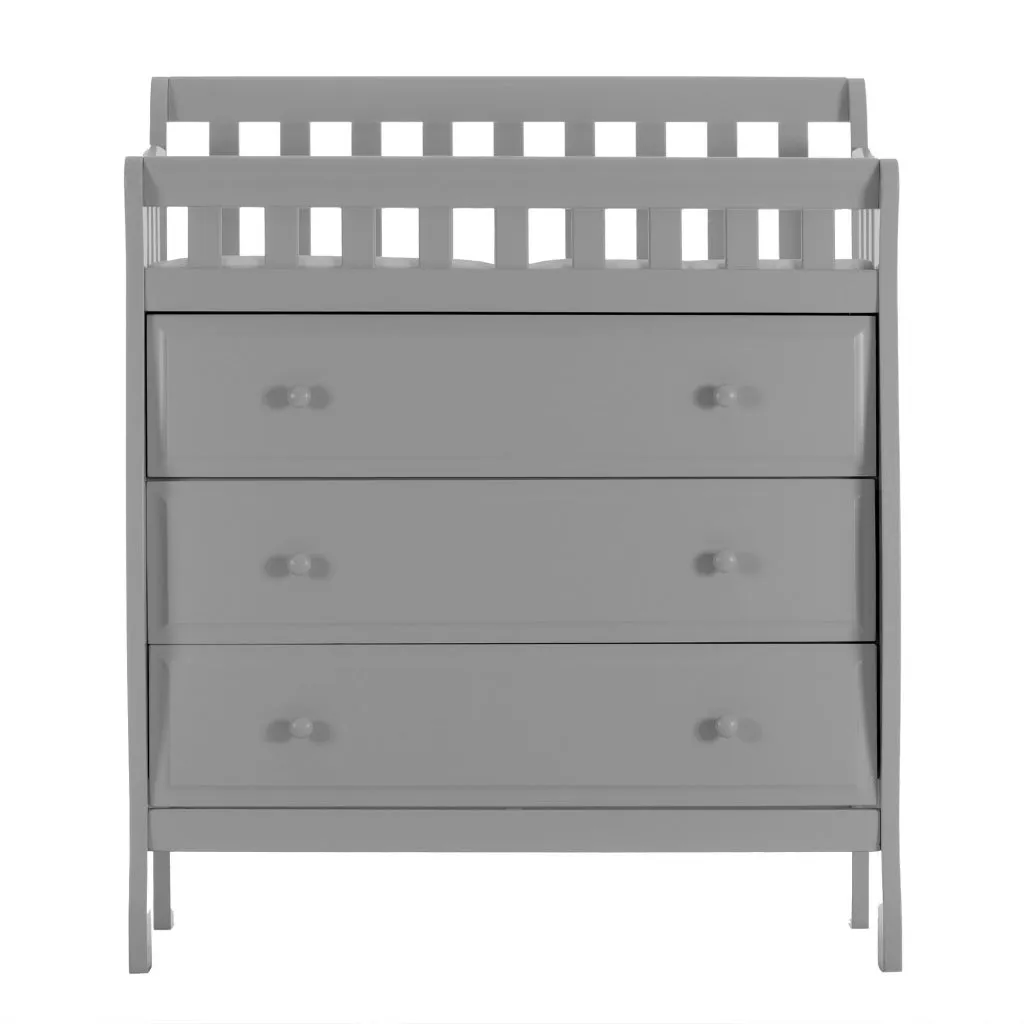 Dream On Me Marcus Changing Table and Dresser