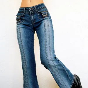 Early 2000s Buckle Jeans