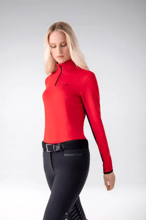 Equiline - CAFFER - Women's UV Protection Second Skin Sun Shirt SS24