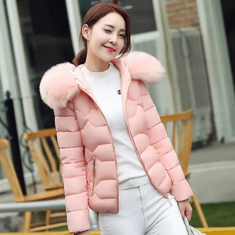 Evelyn – Women's Cropped Hooded Parka