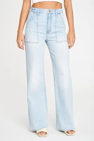 Far Out Patch Pocket High Rise