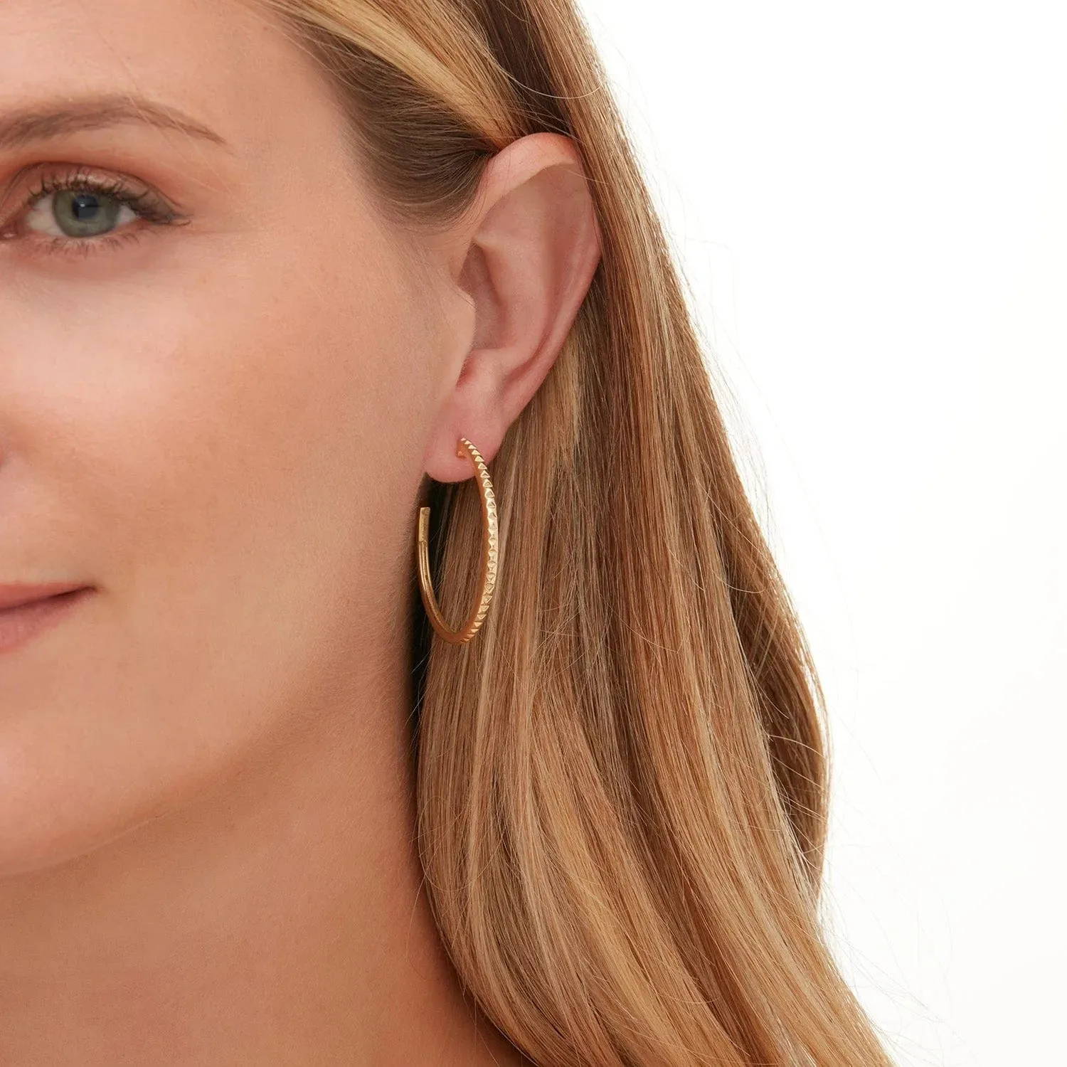 Foundation Hoop Earrings