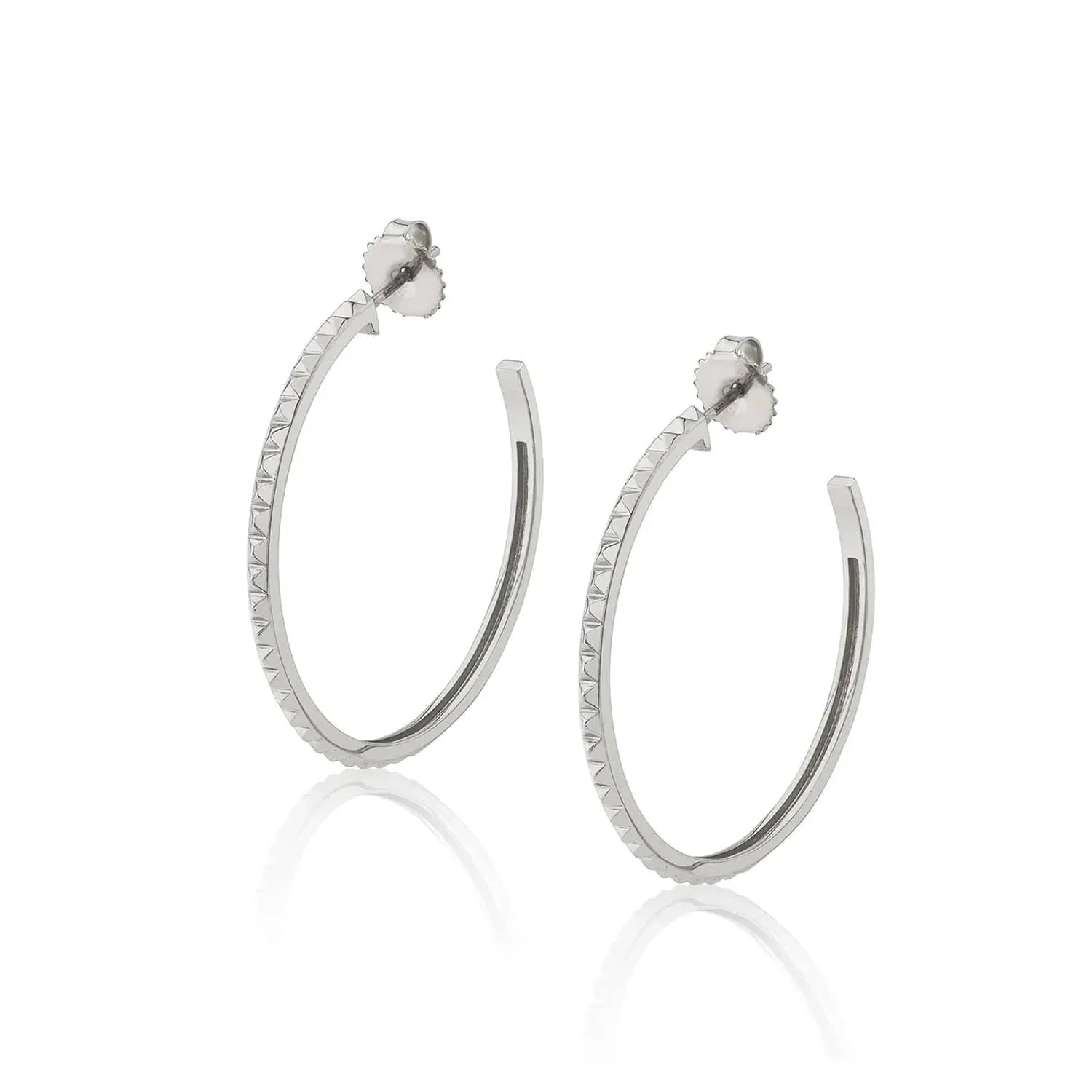 Foundation Hoop Earrings