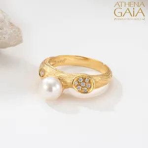 Four Seasons Winter Band Ring