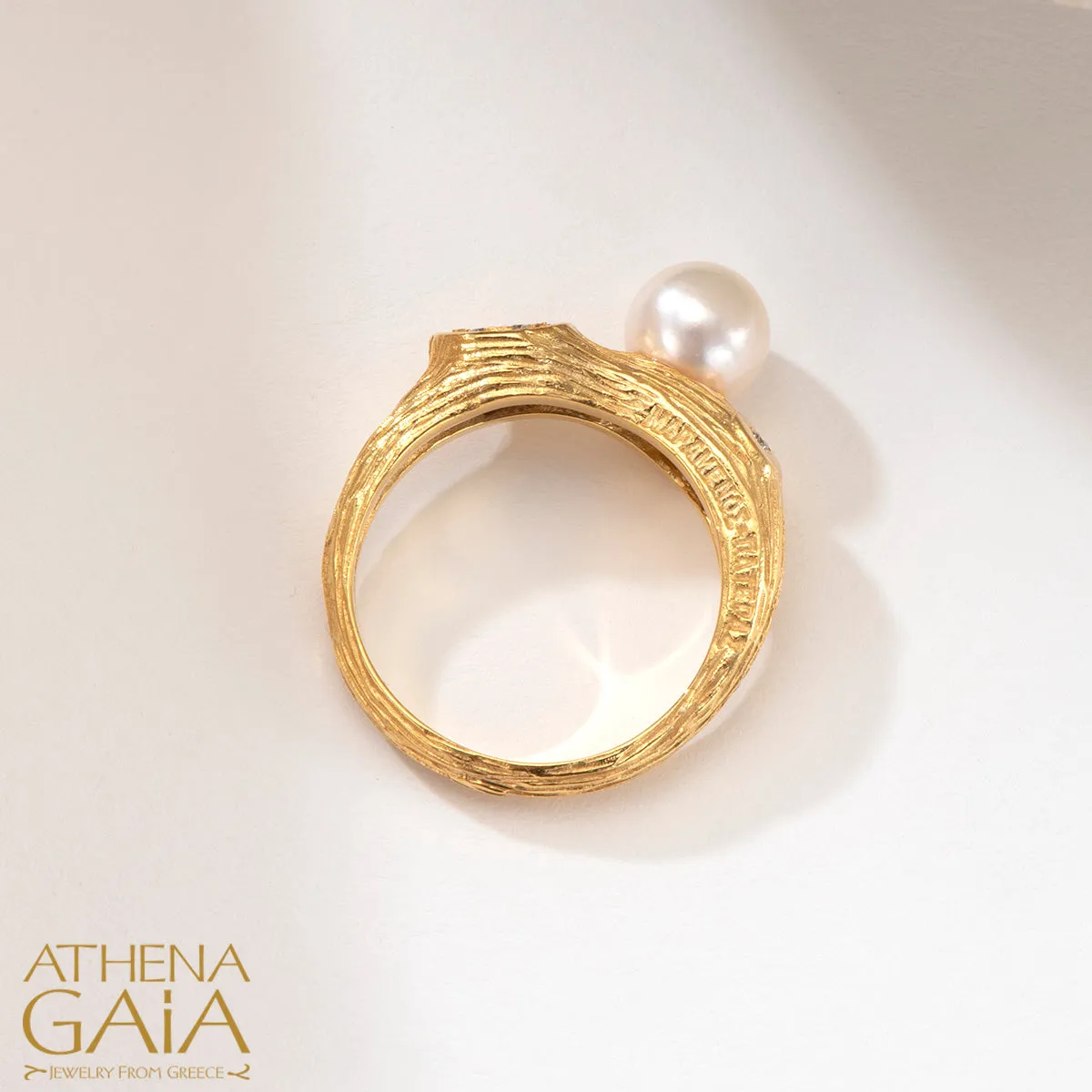 Four Seasons Winter Band Ring