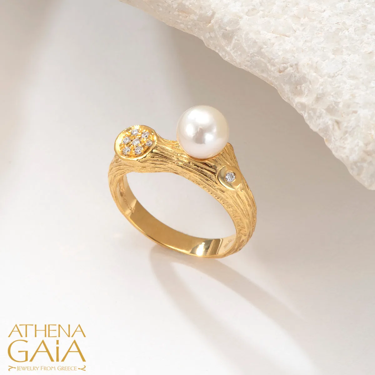Four Seasons Winter Band Ring