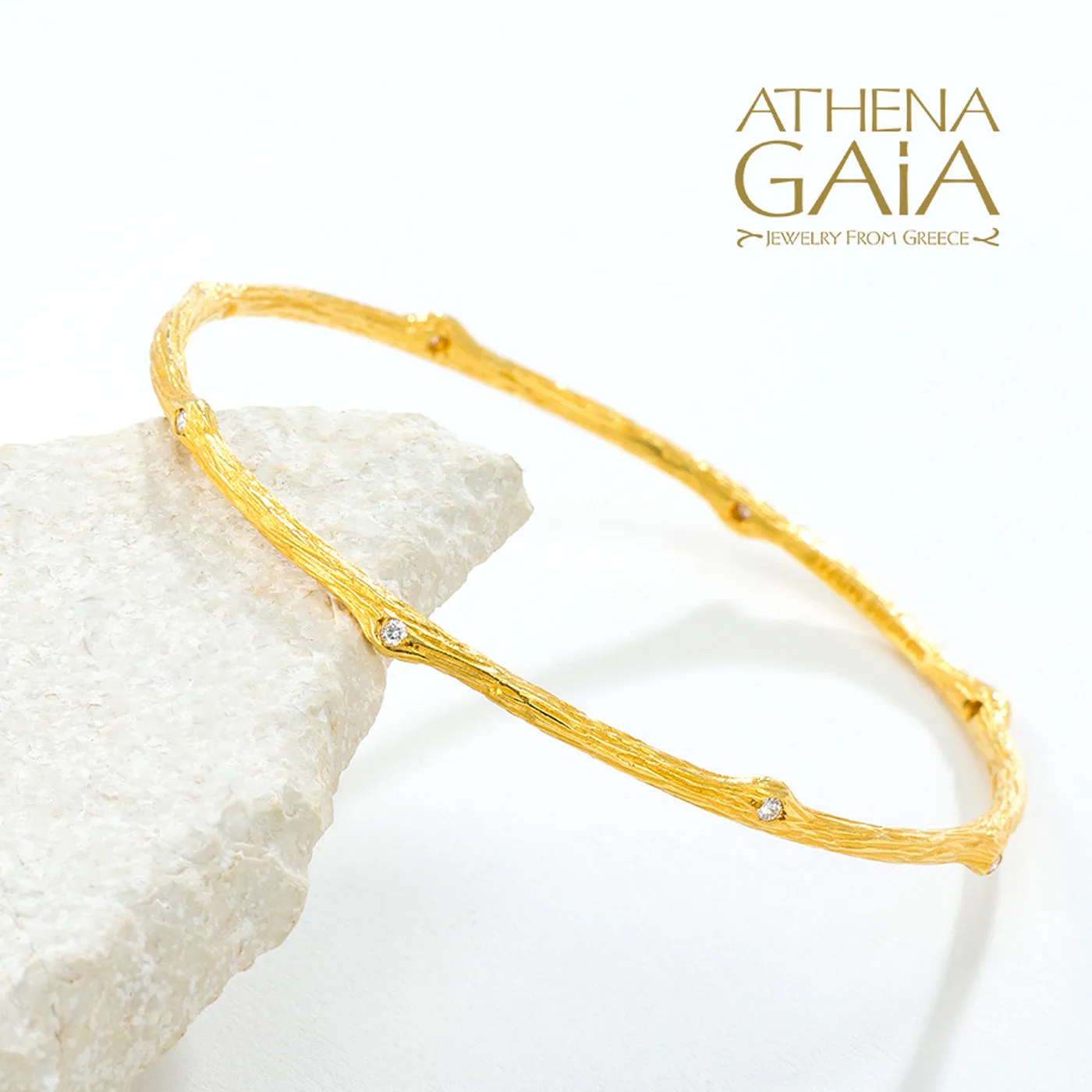 Four Seasons Winter Bangle
