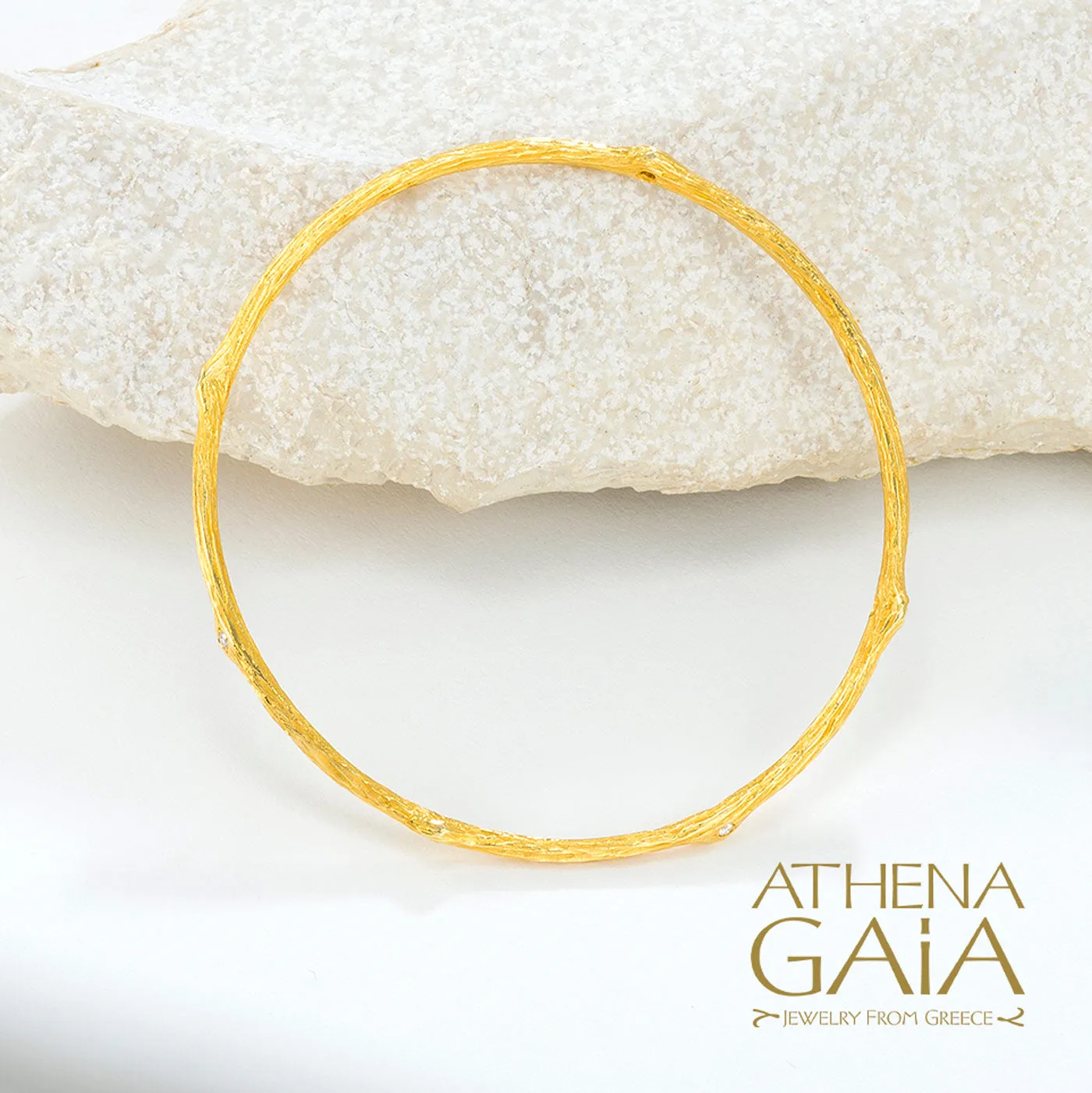 Four Seasons Winter Bangle