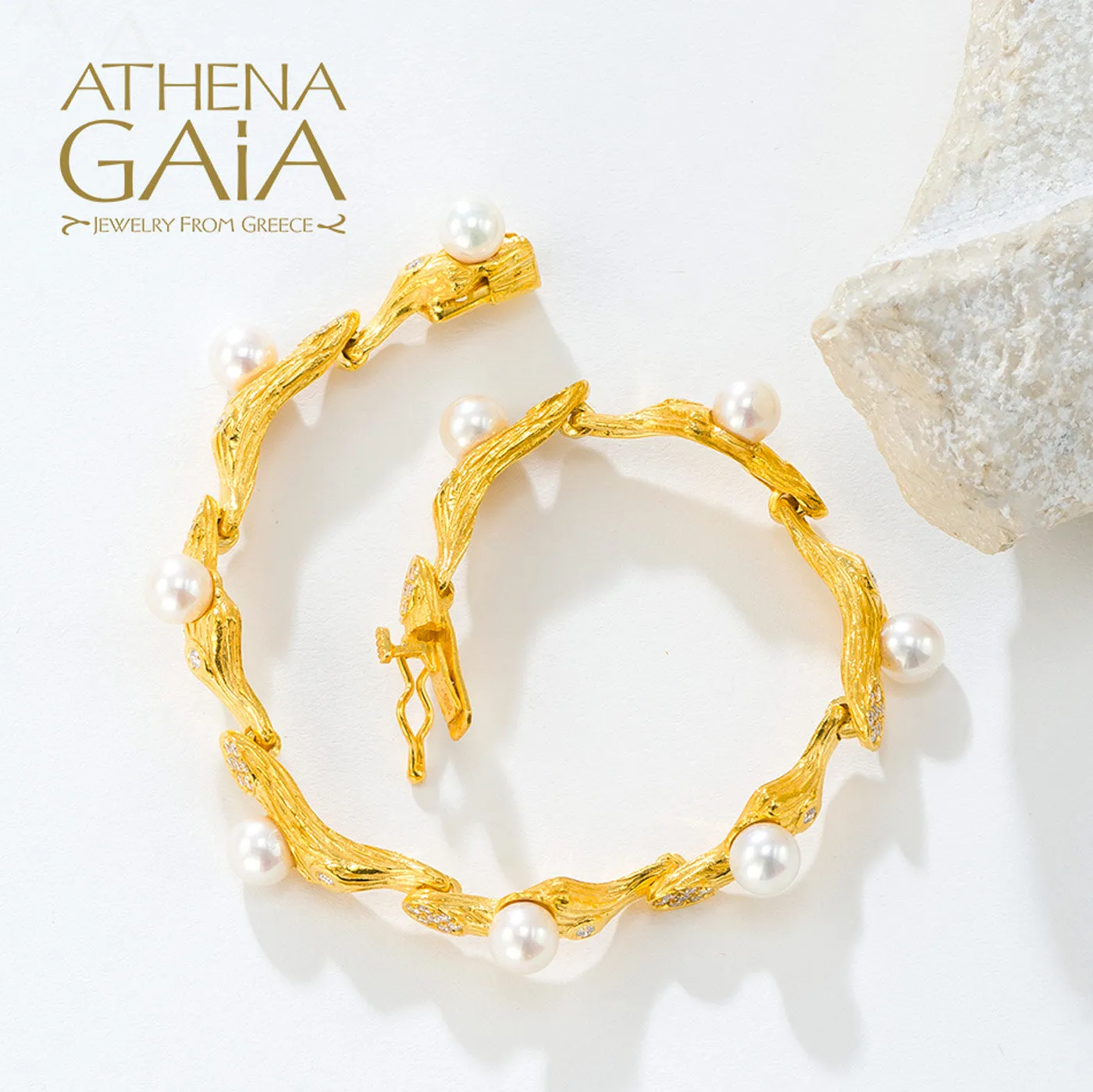 Four Seasons Winter Bracelet
