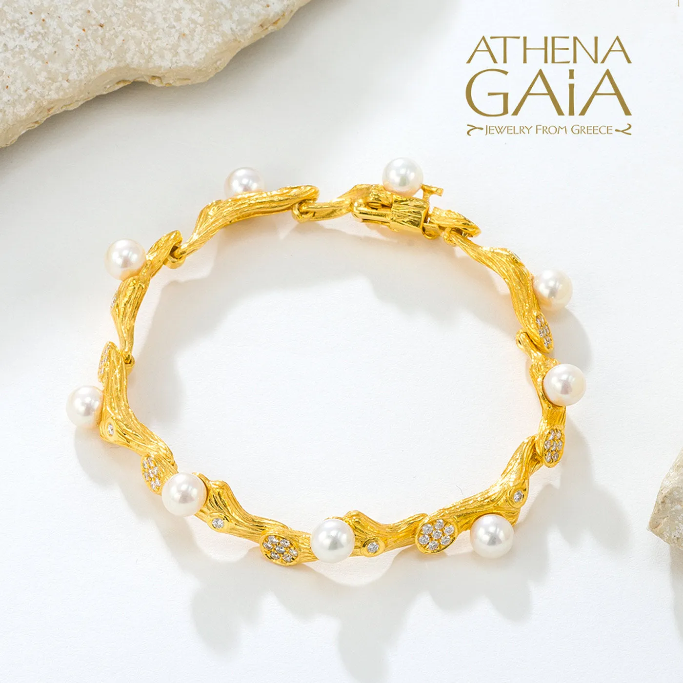 Four Seasons Winter Bracelet